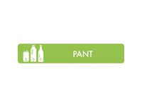 Kildesorteringsmagnet Pant 16x3cm