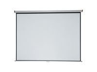 Lerret NOBO Standard 240CM matt hvit