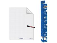 Whiteboardfilm LEGAMASTER rutet 60x80cm
