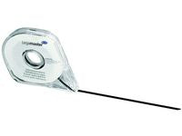 Oppdelingsbånd WB LEGAMASTER 1mm sort