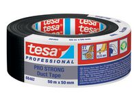 Lerretstape TESA 50mmx50m sort