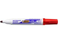 Whiteboardpenn BIC Velleda 1701 rund rød