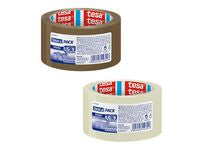 Emballasjetape TESA Strong 50mmx66m klar