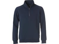 Genser CLIQUE half zip L marineblå