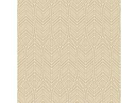 Serviett PAPSTAR 3L 40cm Blad sand (50)