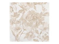Serviett PAPSTAR 3L 40cm Rose sand (50)