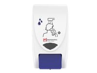 Dispenser SCJP Cleanse shower 2L blå