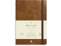 Notatbok BURDE Deluxe A6 cognac
