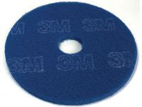 Gulvpad 3M 13" 330mm blå