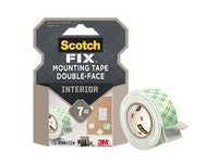 Monteringstape SCOTCH 19mmX1,5m