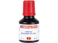 Refill EDDING T25 perman. merkepenn rød