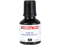 Refill EDDING T25 perman. merkepenn sort