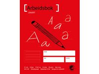 Arbeidsbok 17x21 80g 31mm 8:10:8 hj.linj