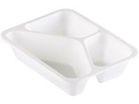 Form DUNIFORM PP 1090ml 3rom hvit (216)