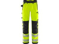 Bukse FRISTADS 2645 GSTP HiVis C156 gul