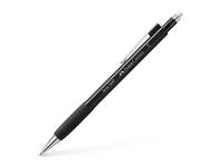 Trykkblyant FABER CASTELL 0,7mm sort