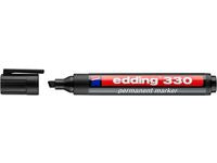 Merkepenn EDDING 330 skrå sort
