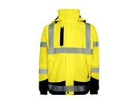 Skalljakke LYNGSØE 4WS-5057 HiVis L