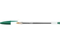 Kulepenn BIC Cristal M grønn