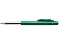 Kulepenn BIC M10 Clic M grønn