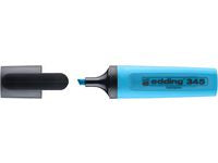 Tekstmarker EDDING 345 blå