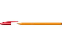Kulepenn BIC Orange F rød