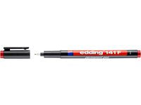 Overheadpenn EDDING 141F perm. rød