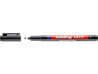 Overheadpenn EDDING 141F perm. sort