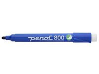 Whiteboardpenn PENOL 800 ECO rund blå