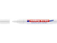 Paintmarker EDDING 8750 hvit