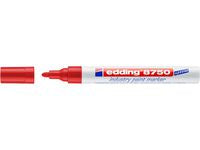 Paintmarker EDDING 8750 rød