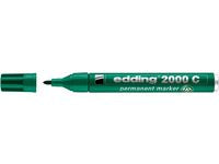 Merkepenn EDDING 2000 rund grønn
