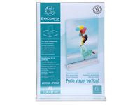 Menyholder EXACOMPTA rett klar A5