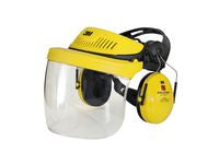 Visirpakke 3M G500 m/hørselvern gul