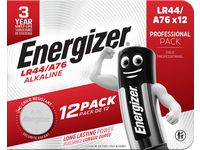 Batteri ENERGIZER Alk LR44 (12)
