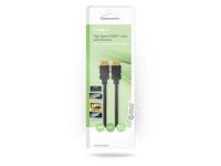 Kabel NEDIS HDMI M/M 4K/60HZ 2m sort