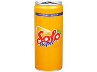 Mineralvann Solo Super 0,33L