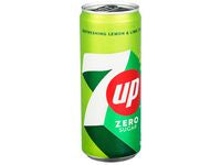 Mineralvann 7UP Zero 0,33L