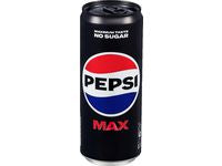 Mineralvann PEPSI Max 0,33L