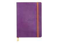 Notatbok RHODIA A5 90g linjert purple