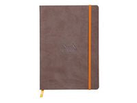 Notatbok RHODIA Rhodiarama A5 sjoko