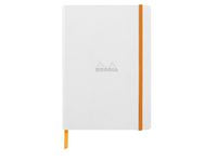 Notatbok RHODIA Rhodiarama A5 hvit