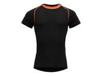T-skjorte DEVOLD Basic herre ull XL sort