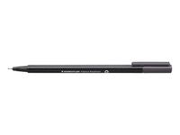 Fiberpenn STAEDTLER Triplus 0,3mm grå