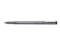 Fiberpenn STAEDTLER PL 308 0,3mm sort