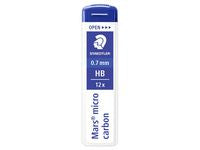 Blyantmine STAEDTLER 0,7mm HB (12)