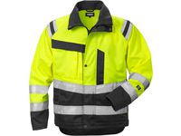 Jakke FRISTADS 4026 PLU HiVis XL gul