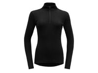 Polo DEVOLD Basic m/zip Dame ull XS sort