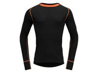Trøye DEVOLD Basic herre ull 3XL sort