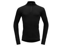 Polo DEVOLD Basic m/zip herre ull M sort
